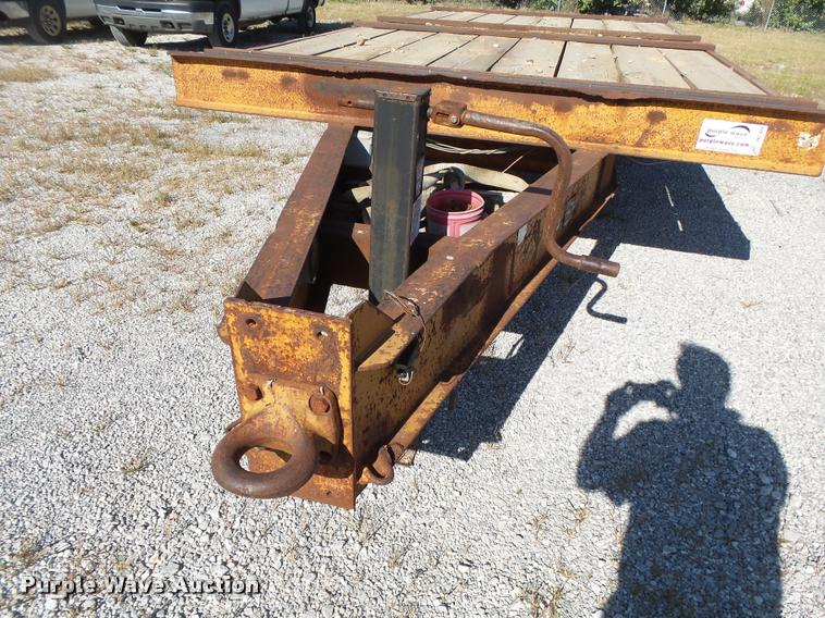 image for item DB7404 1986 Holden ID02020 equipment trailer