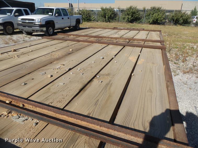 image for item DB7404 1986 Holden ID02020 equipment trailer