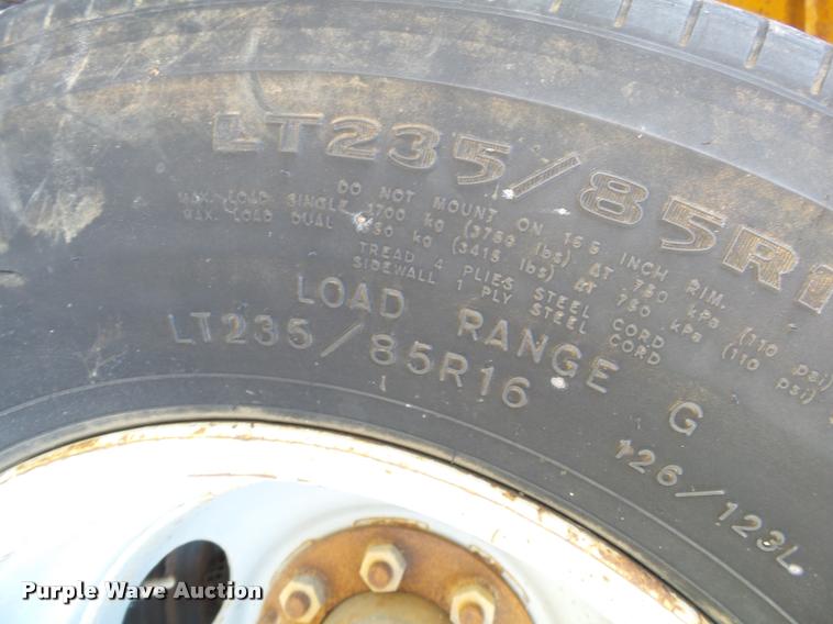 image for item DB7404 1986 Holden ID02020 equipment trailer