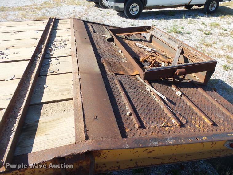 image for item DB7404 1986 Holden ID02020 equipment trailer