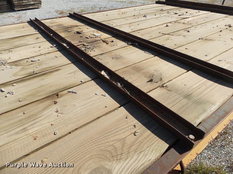 image for item DB7404 1986 Holden ID02020 equipment trailer