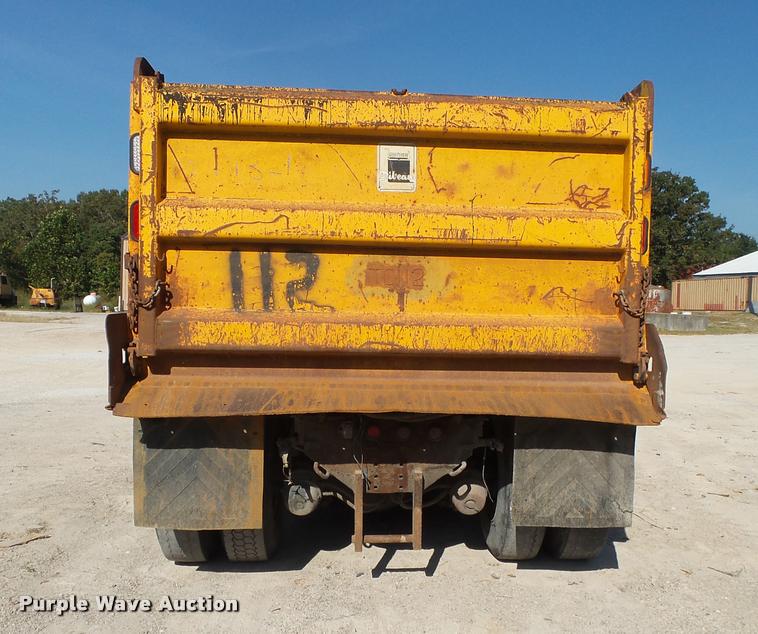 image for item DB7406 1998 Ford LT9501 Louisville 101 dump truck