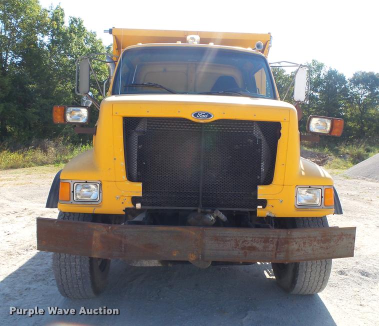 image for item DB7406 1998 Ford LT9501 Louisville 101 dump truck