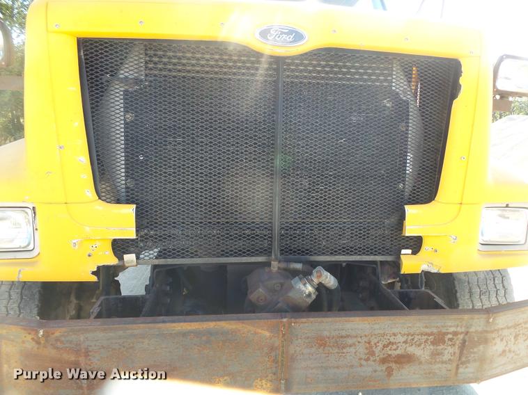 image for item DB7406 1998 Ford LT9501 Louisville 101 dump truck