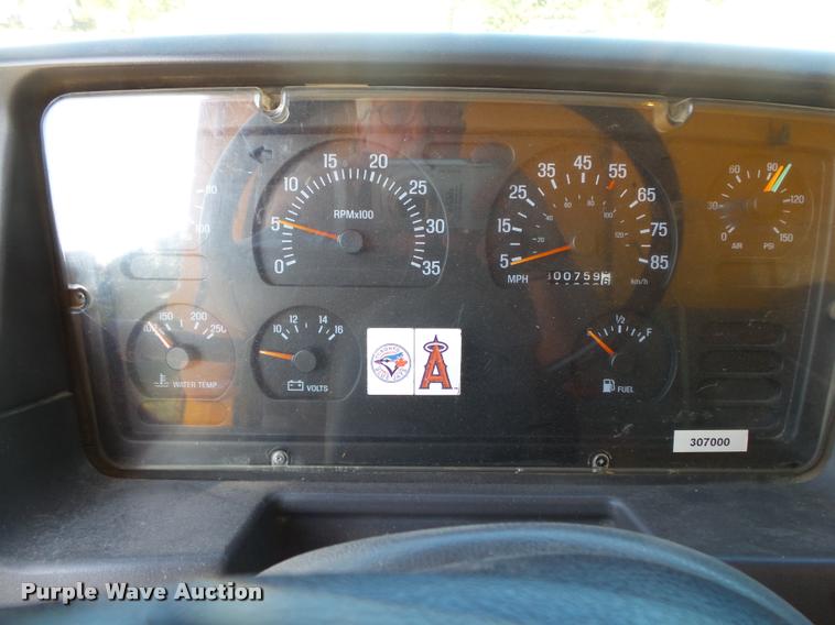 image for item DB7406 1998 Ford LT9501 Louisville 101 dump truck