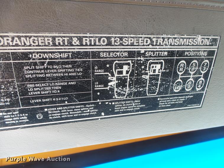 image for item DB7406 1998 Ford LT9501 Louisville 101 dump truck
