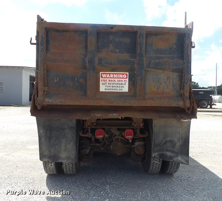 image for item DB7415 2001 Mack RD688S dump truck