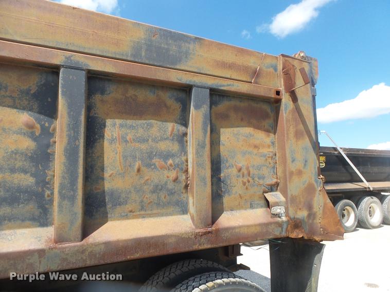 image for item DB7415 2001 Mack RD688S dump truck