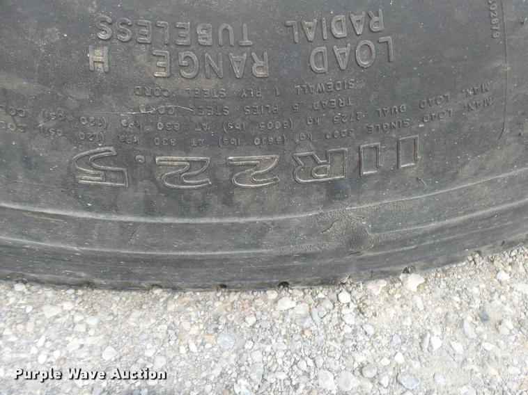 image for item DB7415 2001 Mack RD688S dump truck