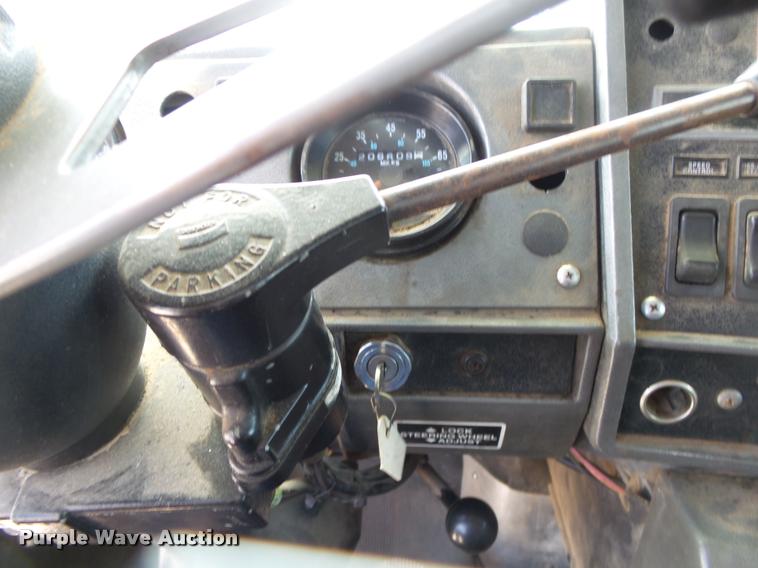 image for item DB7415 2001 Mack RD688S dump truck