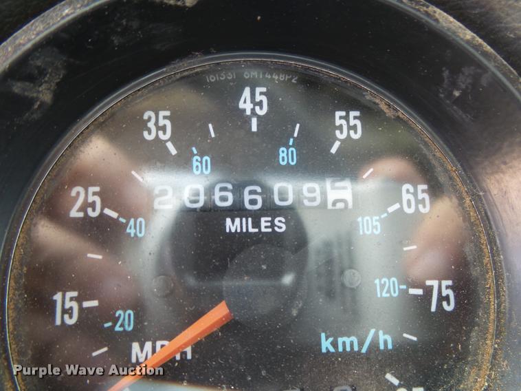 image for item DB7415 2001 Mack RD688S dump truck