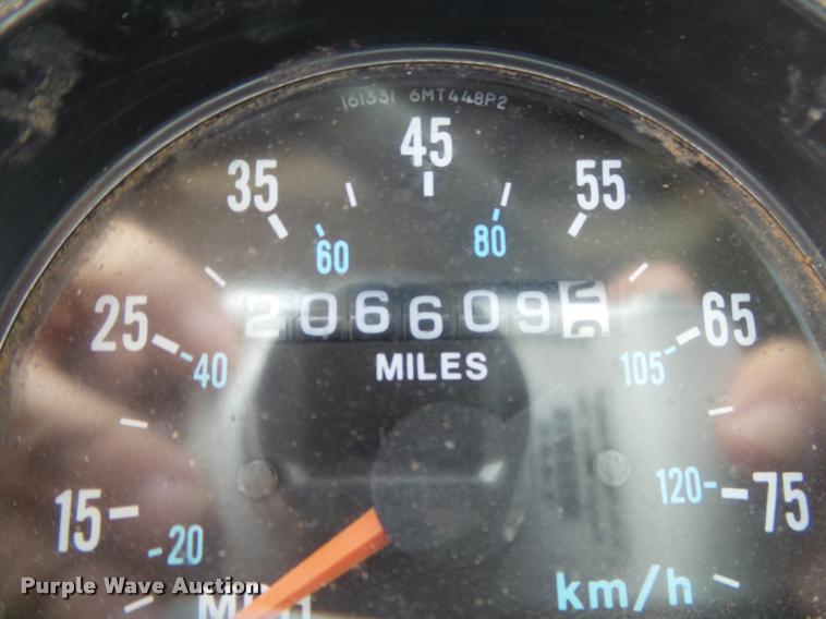 image for item DB7415 2001 Mack RD688S dump truck