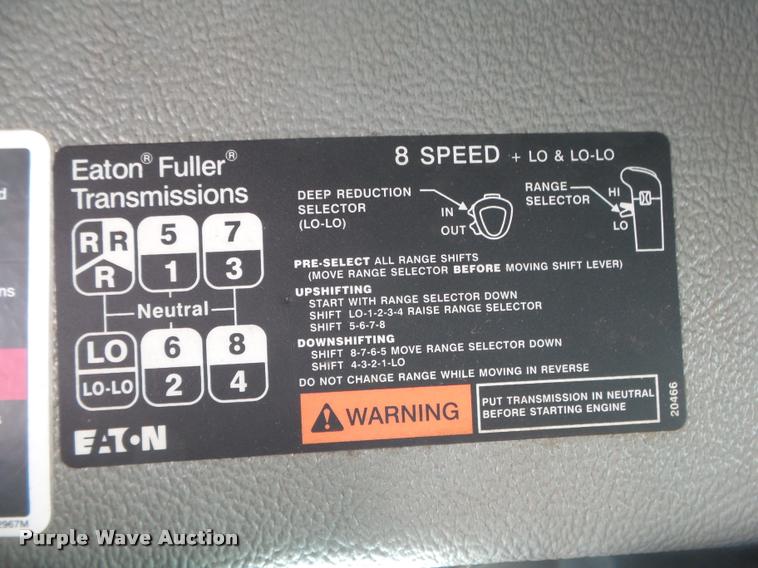 image for item DB7415 2001 Mack RD688S dump truck