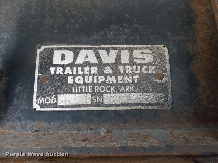 image for item DB7415 2001 Mack RD688S dump truck