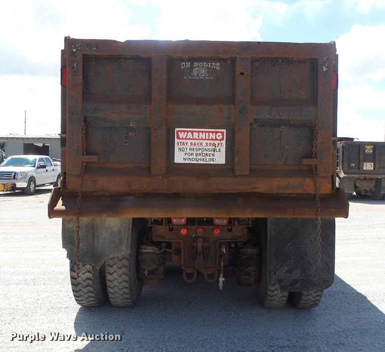 image for item DB7416 2003 Mack RD688S dump truck