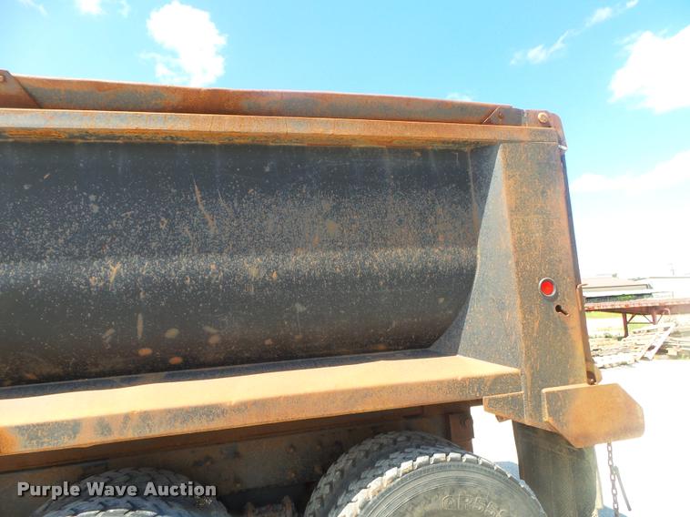image for item DB7416 2003 Mack RD688S dump truck