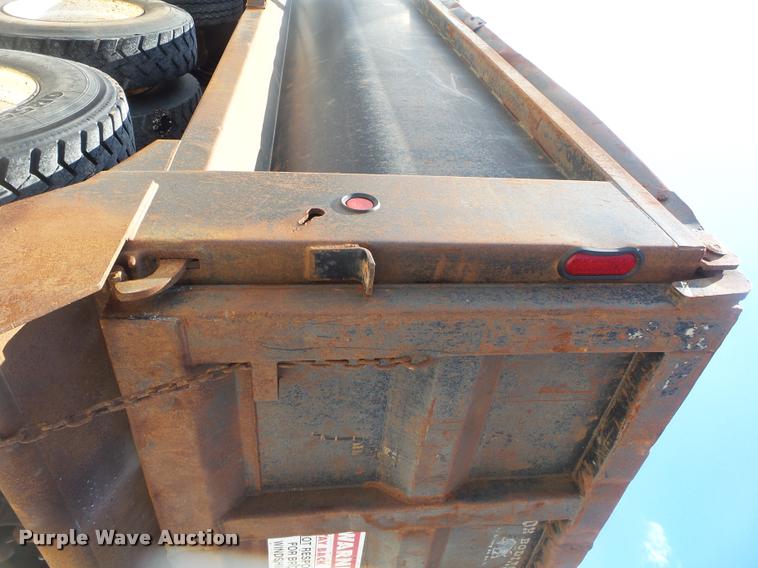 image for item DB7416 2003 Mack RD688S dump truck