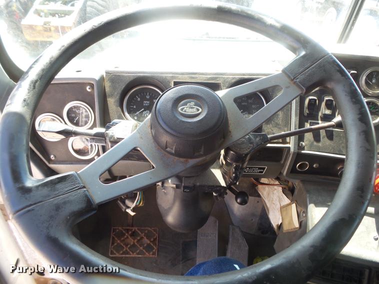 image for item DB7416 2003 Mack RD688S dump truck