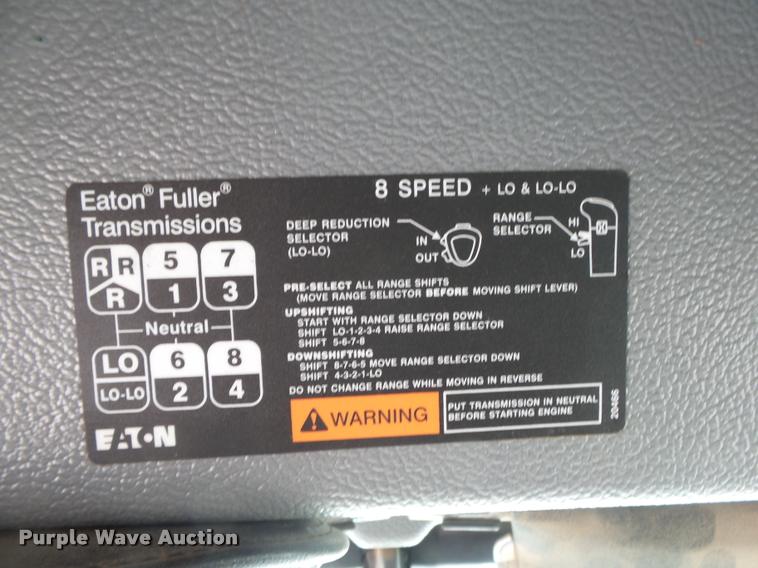 image for item DB7416 2003 Mack RD688S dump truck