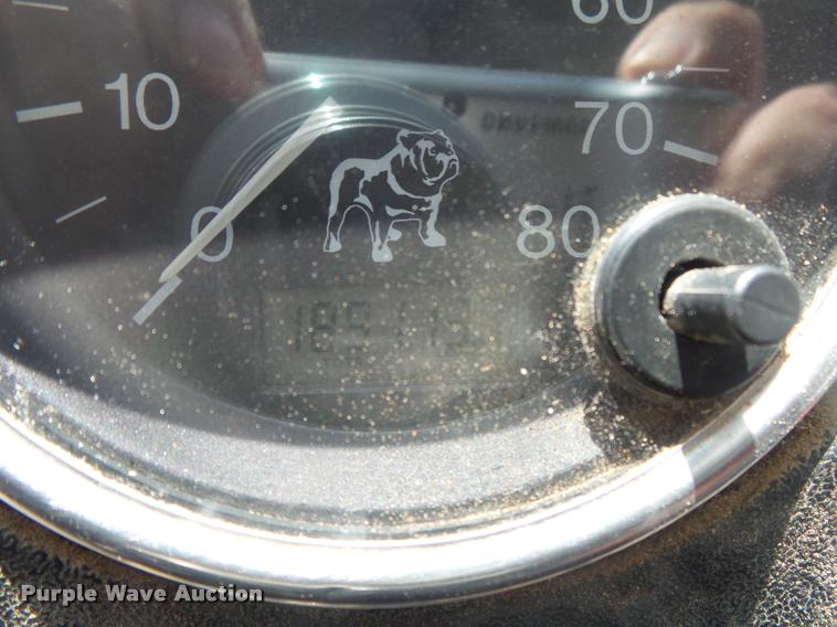 image for item DB7416 2003 Mack RD688S dump truck