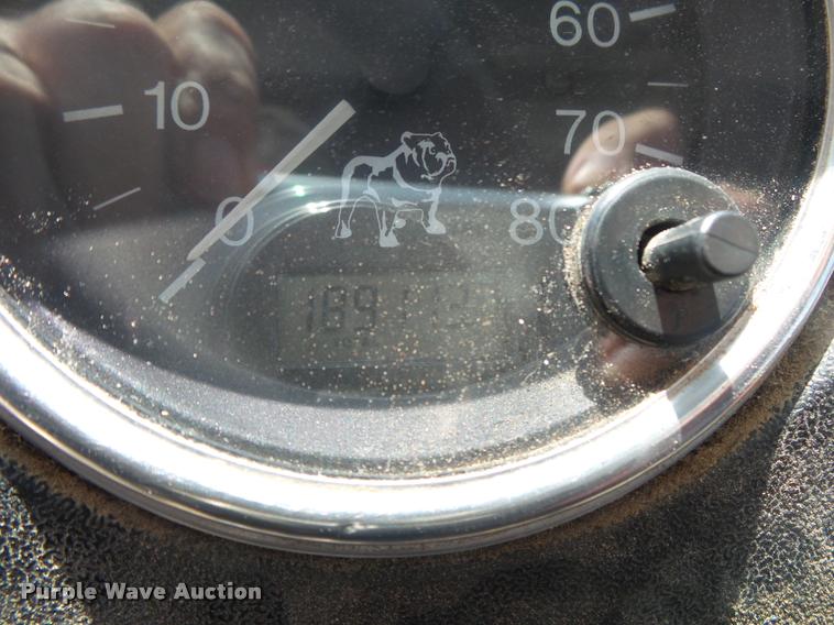 image for item DB7416 2003 Mack RD688S dump truck