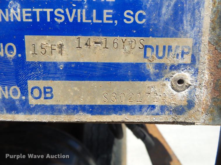 image for item DB7416 2003 Mack RD688S dump truck