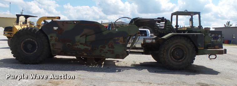 image for item DB7417 1982 Caterpillar 613B grid roller scraper