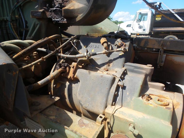 image for item DB7417 1982 Caterpillar 613B grid roller scraper