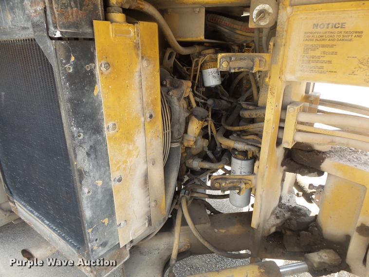 image for item DB7418 1999 Caterpillar CB-534C double drum vibratory roller