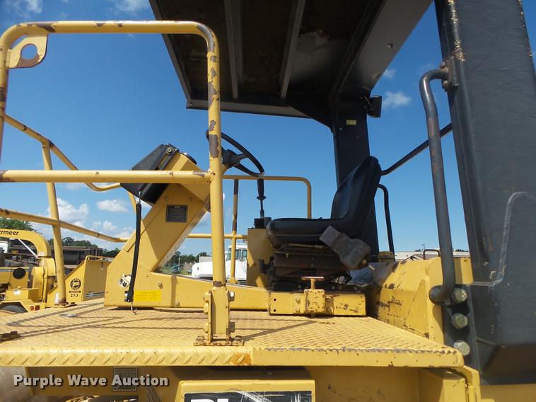 image for item DB7418 1999 Caterpillar CB-534C double drum vibratory roller