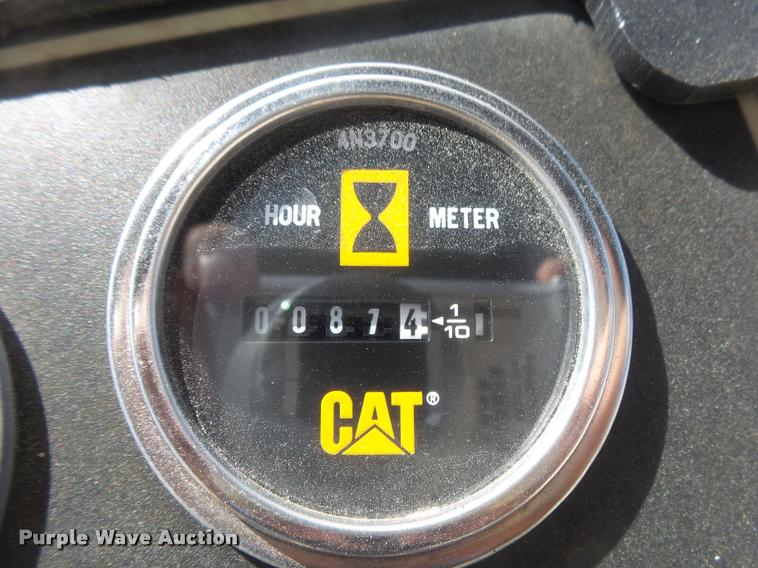 image for item DB7418 1999 Caterpillar CB-534C double drum vibratory roller