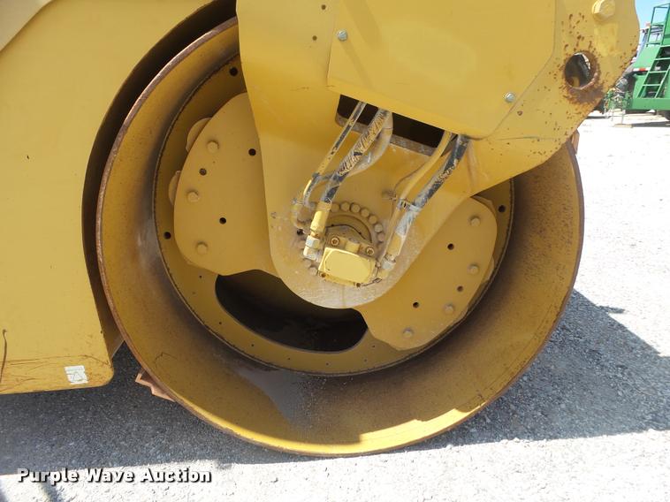 image for item DB7419 2003 Caterpillar CB-534D double drum vibratory roller