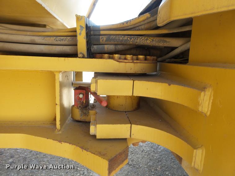 image for item DB7419 2003 Caterpillar CB-534D double drum vibratory roller