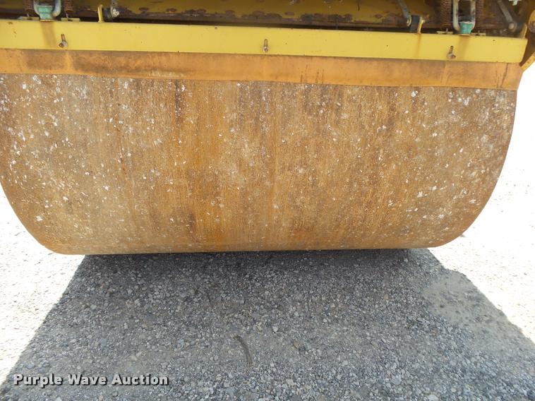 image for item DB7419 2003 Caterpillar CB-534D double drum vibratory roller