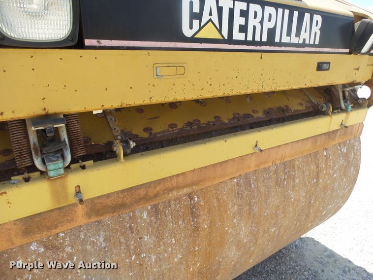 image for item DB7419 2003 Caterpillar CB-534D double drum vibratory roller