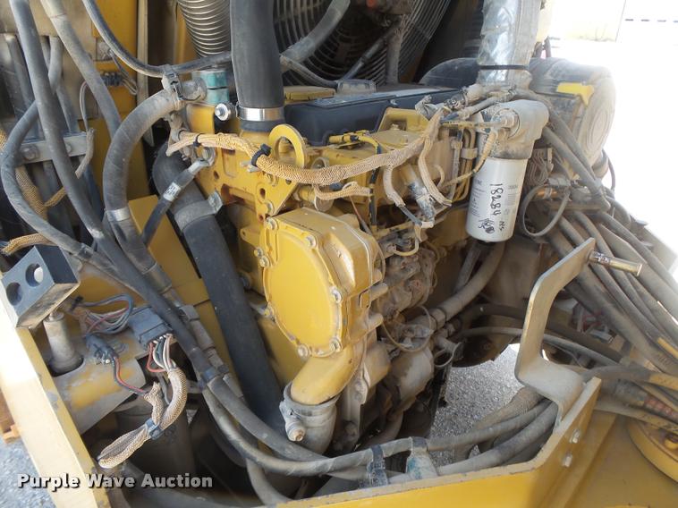 image for item DB7419 2003 Caterpillar CB-534D double drum vibratory roller