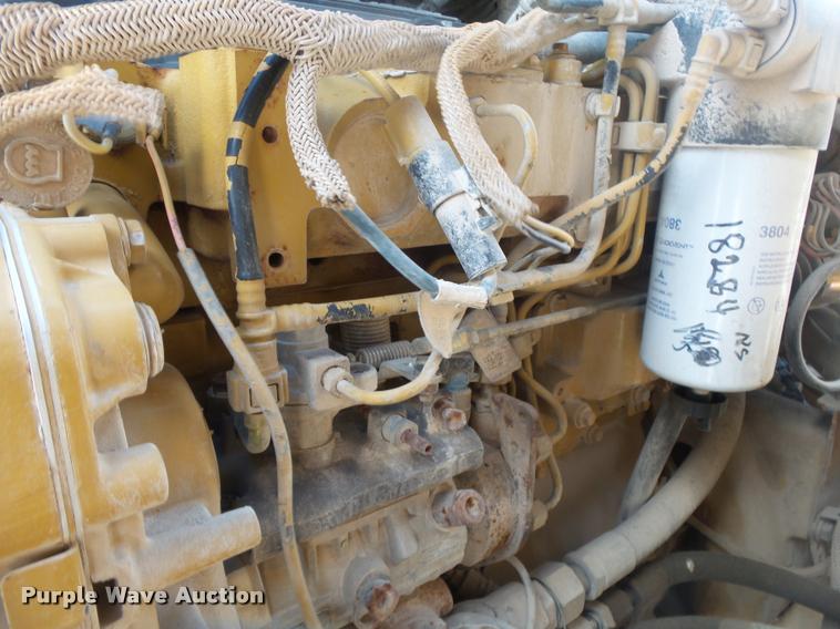 image for item DB7419 2003 Caterpillar CB-534D double drum vibratory roller