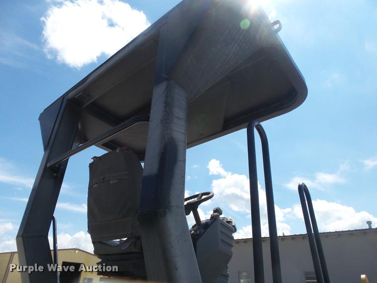 image for item DB7419 2003 Caterpillar CB-534D double drum vibratory roller