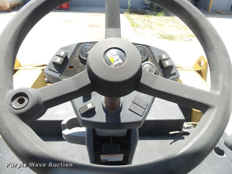 image for item DB7419 2003 Caterpillar CB-534D double drum vibratory roller