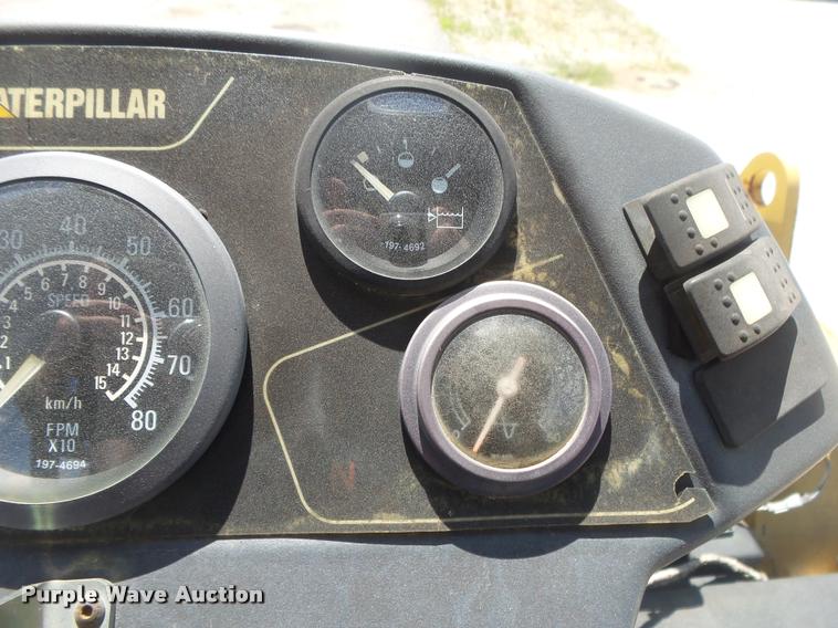 image for item DB7419 2003 Caterpillar CB-534D double drum vibratory roller