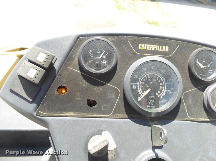 image for item DB7419 2003 Caterpillar CB-534D double drum vibratory roller