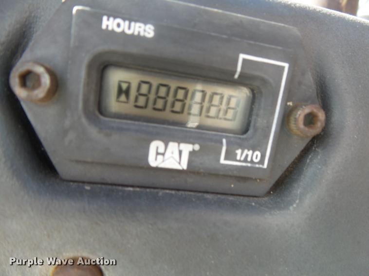 image for item DB7419 2003 Caterpillar CB-534D double drum vibratory roller