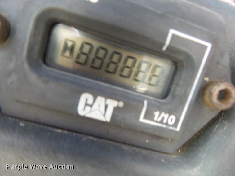 image for item DB7419 2003 Caterpillar CB-534D double drum vibratory roller