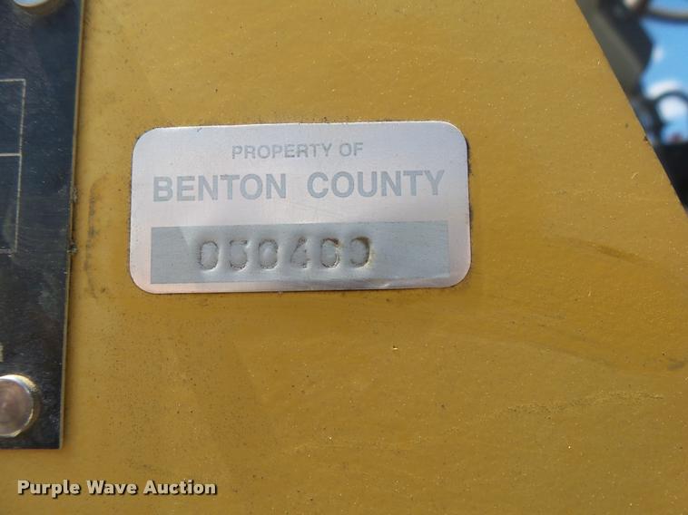 image for item DB7419 2003 Caterpillar CB-534D double drum vibratory roller