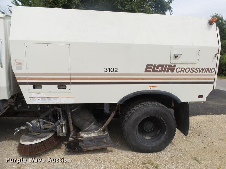 image for item DB7462 1990 Ford L7000 street sweeper truck
