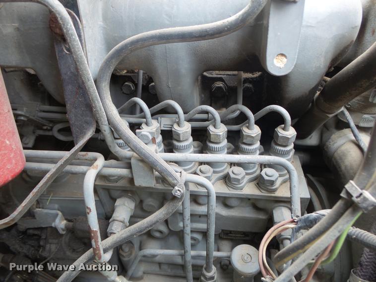 image for item DB7462 1990 Ford L7000 street sweeper truck