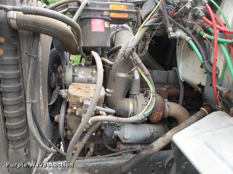 image for item DB7462 1990 Ford L7000 street sweeper truck