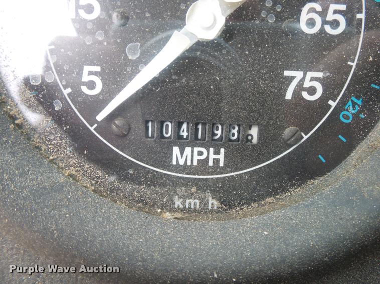 image for item DB7462 1990 Ford L7000 street sweeper truck