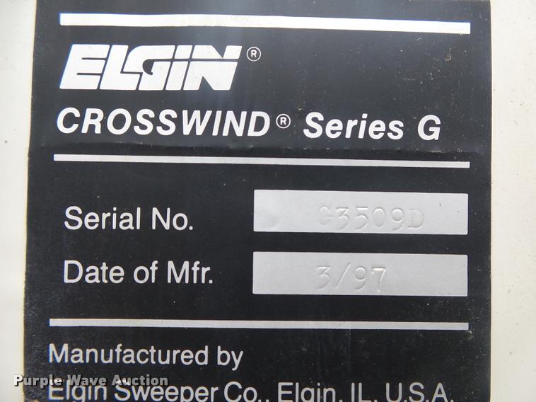 image for item DB7462 1990 Ford L7000 street sweeper truck