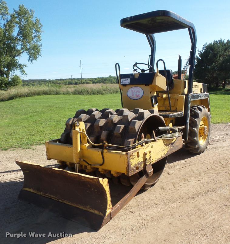 image for item DB8213 1999 Bomag BW142PDB-2 single drum compactor